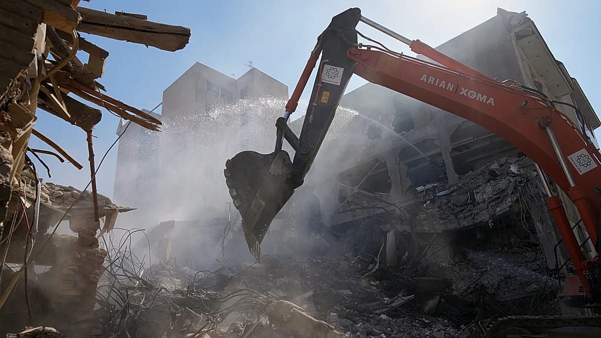 Trump avisa: una civilización podría desaparecer esta noche en Irán