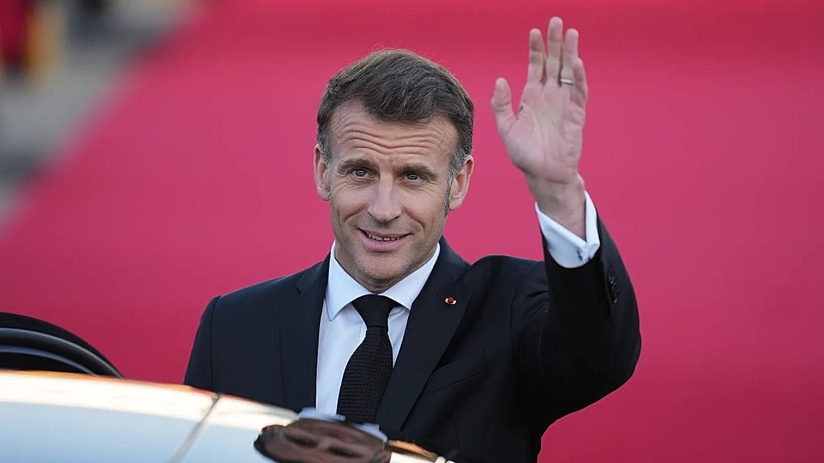 Macron carga contra Trump: dudas en la OTAN y pullas personales