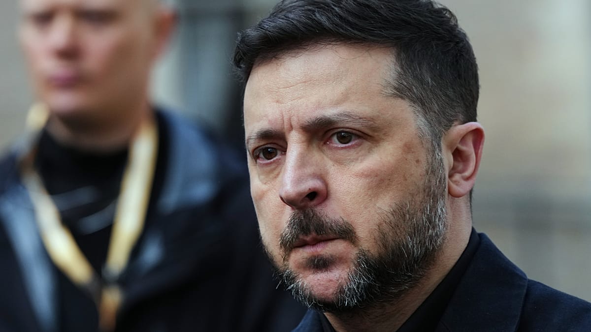 Zelensky estalla: Rusia ignora alto el fuego con 1820 ataques en una noche