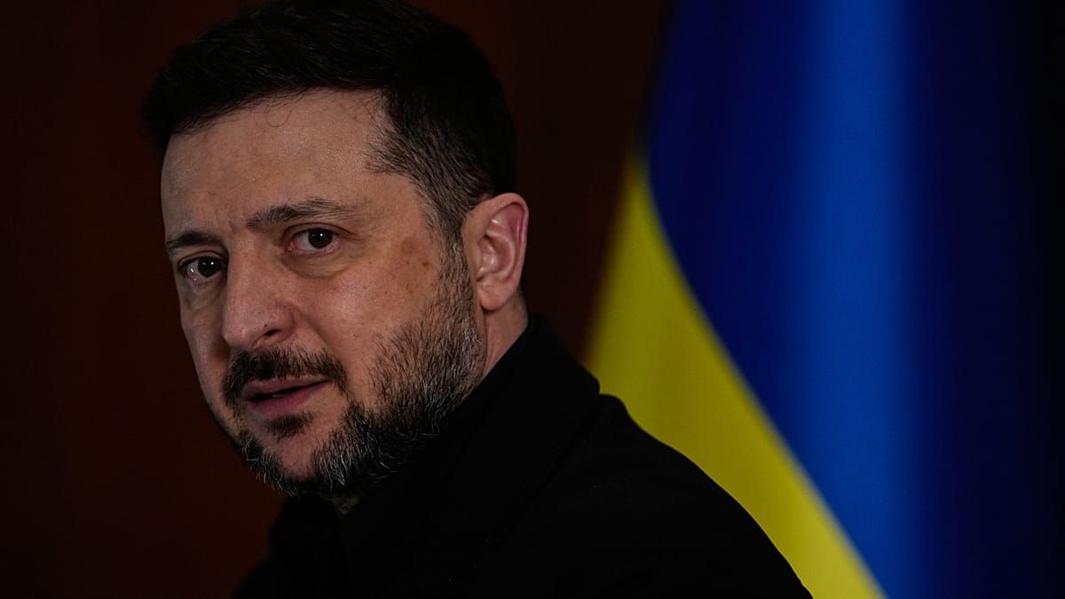 Zelensky teme quedarse sin misiles Patriot por la guerra en Irán