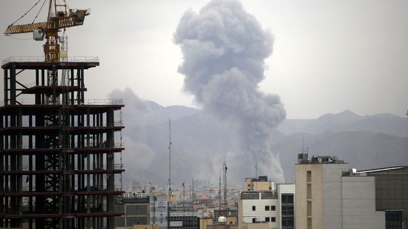 Jets sobre Teherán: CNN corre por su vida en ataques israelíes