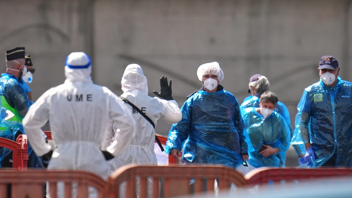 Hantavirus en crucero: pasajera francesa en estado crítico con pulmón artificial