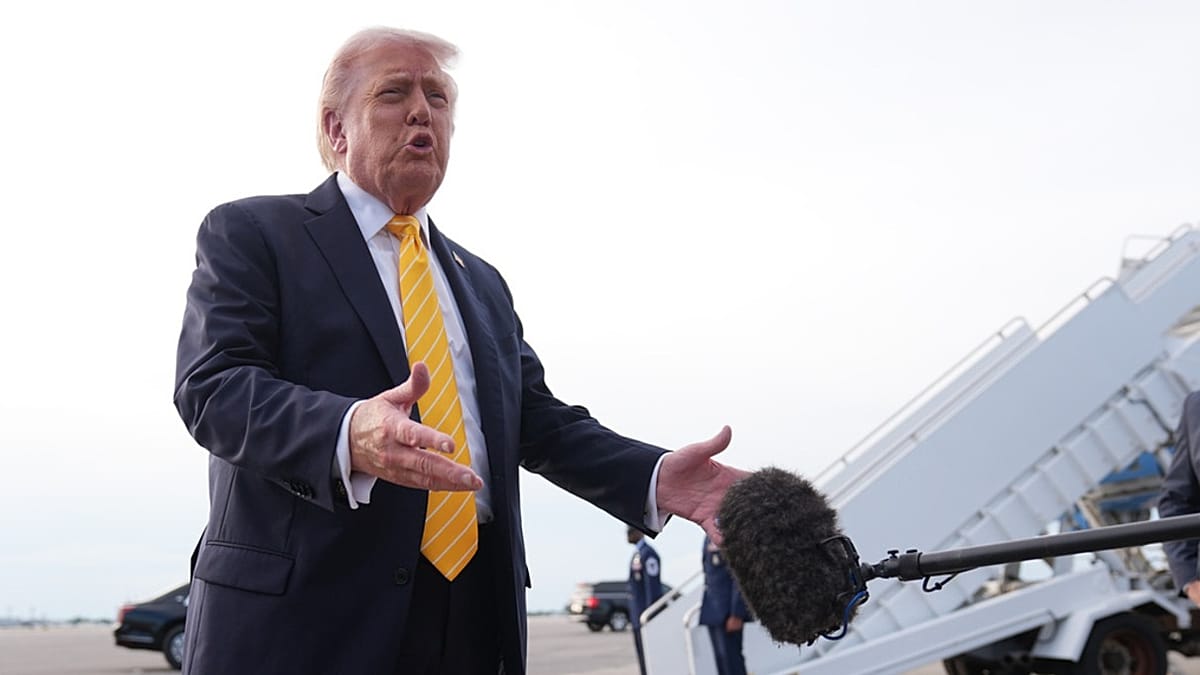 Trump duda de la oferta iraní: ¿paz o más bloqueo naval?