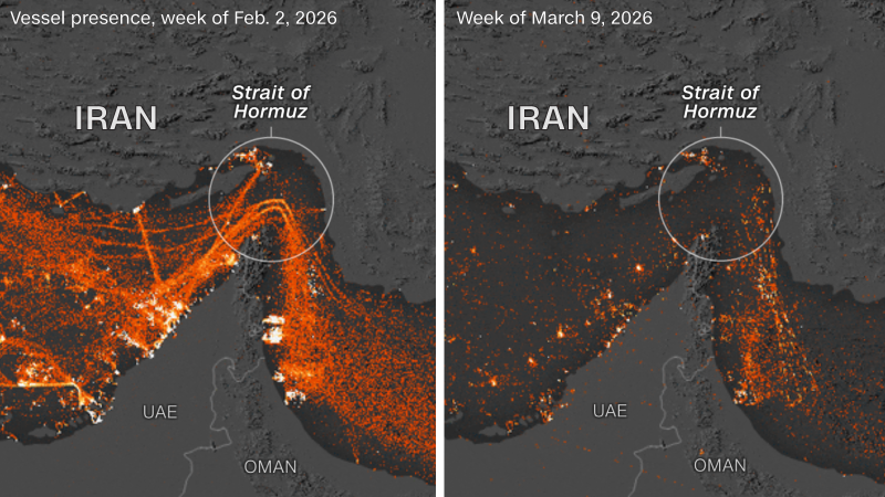 Bloqueo en Ormuz: La guerra paraliza el petróleo mundial