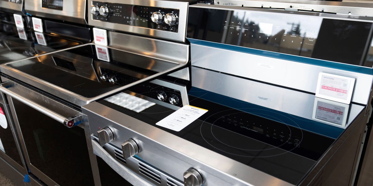 Guerra en Irán hunde acciones de Whirlpool un 12%