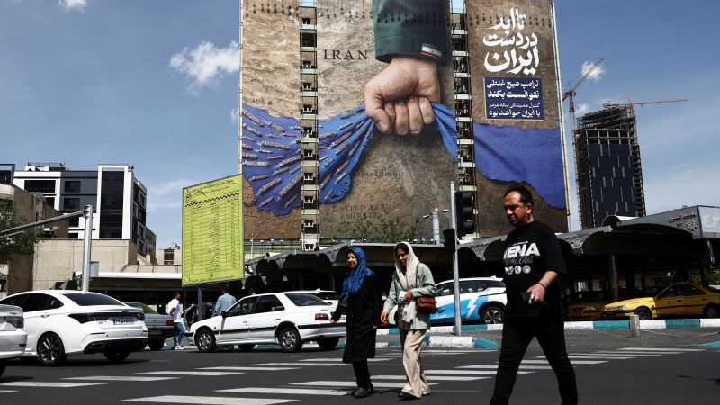 Trump tilda de "basura" las demandas de Irán en la guerra
