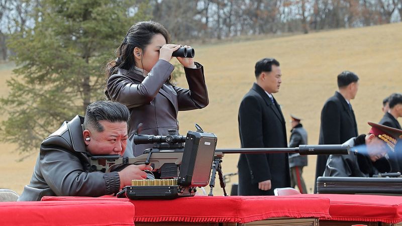 Hija de Kim Jong Un dispara rifle: ¿el nuevo rostro del poder en Corea del Norte?