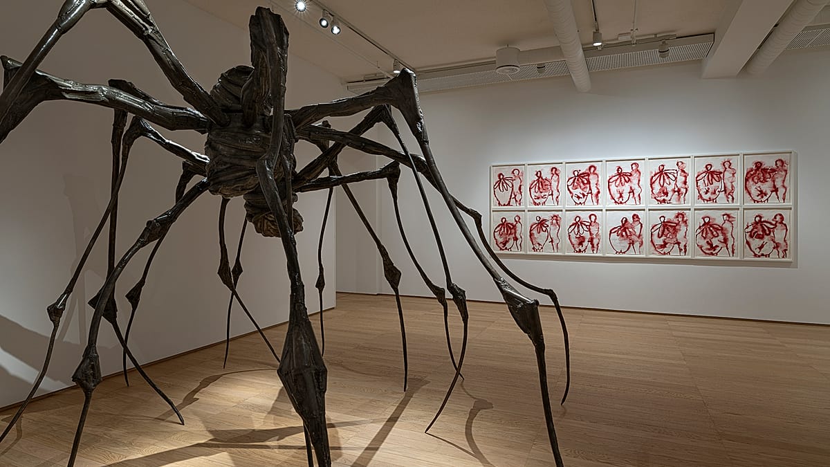 Arañas de bronce y recuerdos que no mueren: el legado de Louise Bourgeois en Noruega