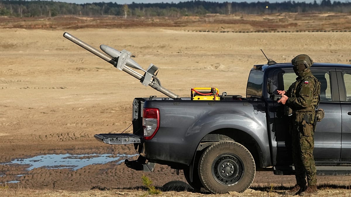 Dron ruso aterriza en Rumanía: 200 evacuados y cazas británicos en alerta