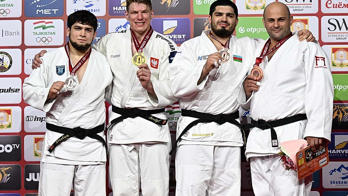 ¡Oros épicos en el Grand Slam de Dushanbe! Nuevos cracks del judo brillan en Tayikistán
