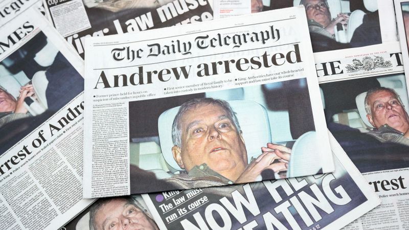 Príncipe Andrés detenido: ¿Fin de su sueño al trono?