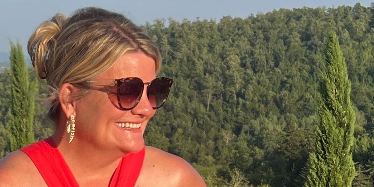 Dejé mi vida estresante en Texas por Toscana: perdí 19 kilos y gané felicidad