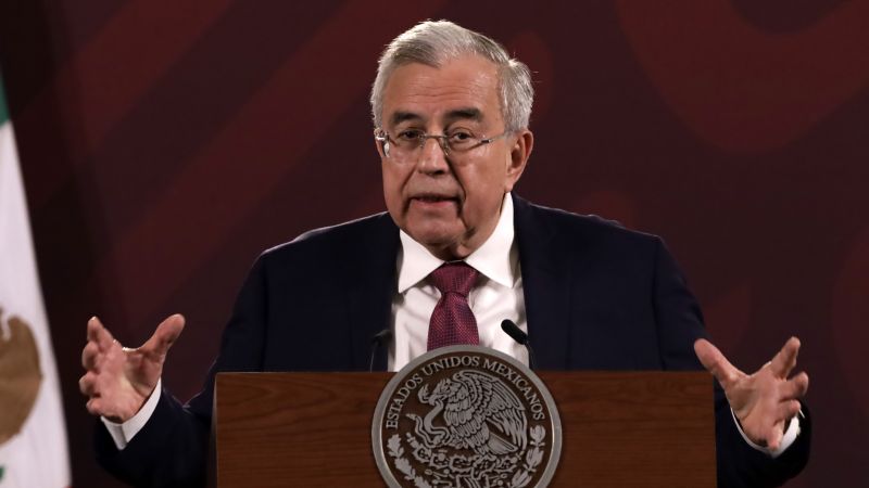 Gobernador de Sinaloa deja el cargo por acusaciones de narcos en EE.UU.