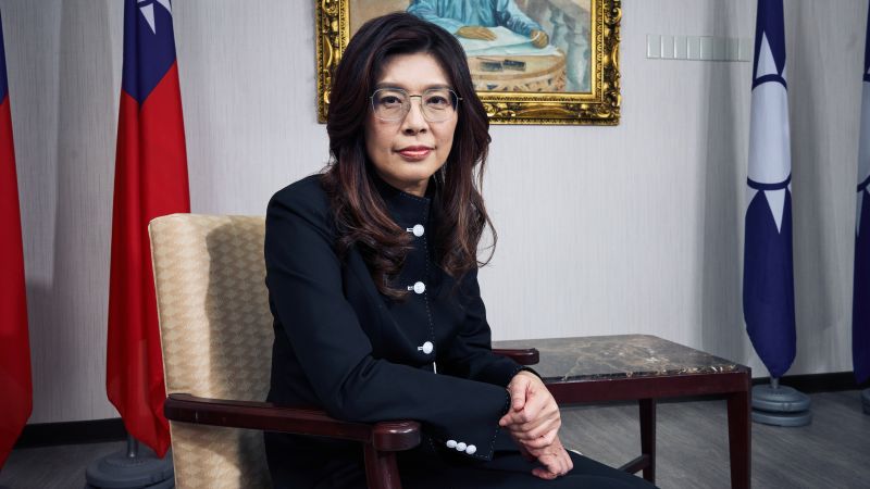 Líder taiwanesa avisa: No seremos la próxima Ucrania ante China
