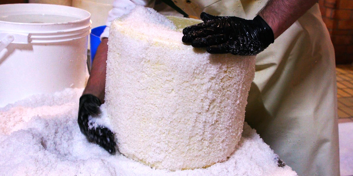 El Pecorino Romano auténtico que casi desaparece por culpa de Estados Unidos