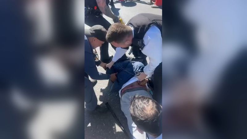 Ataque con cuchillo a judíos en Londres: dos heridos y pánico en la calle