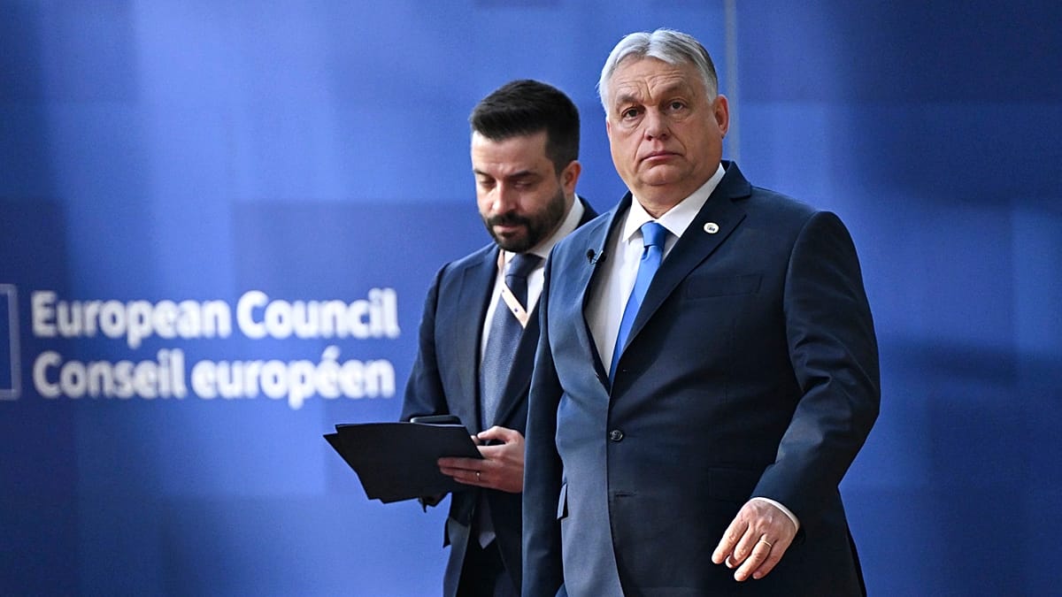 Orbán planta cara a la UE y bloquea 90.000 millones para Ucrania