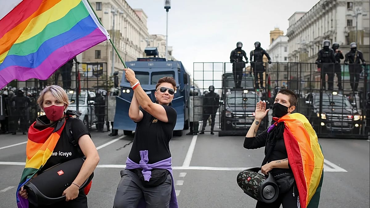 Bielorrusia aprueba ley dura contra derechos LGBTQ+: multas y hasta 15 días de cárcel