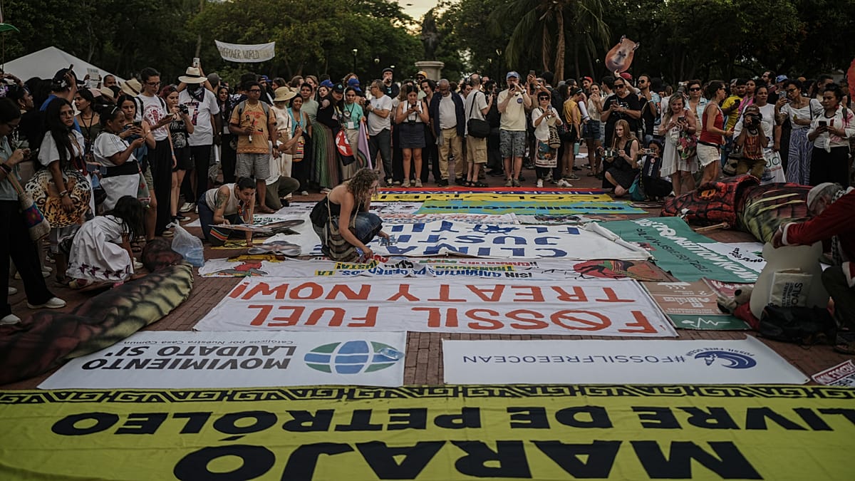 Cumbre histórica en Colombia: adiós a los combustibles fósiles por fin