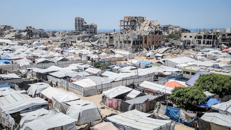 Gaza al borde de la división eterna: la alarma de un alto funcionario