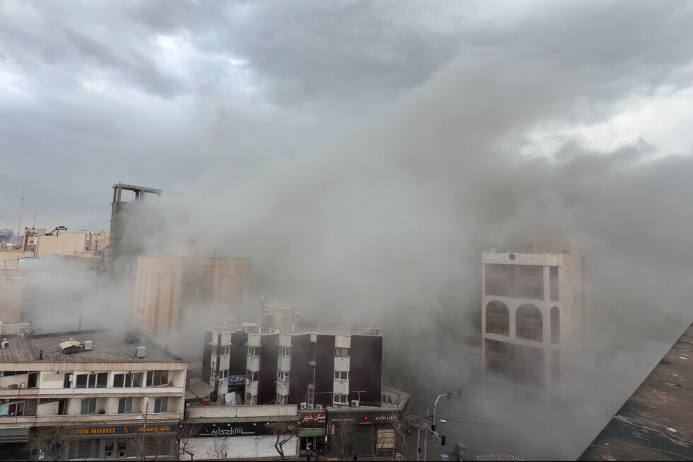 Irán contraataca: misiles y caos petrolero sacuden Oriente Medio