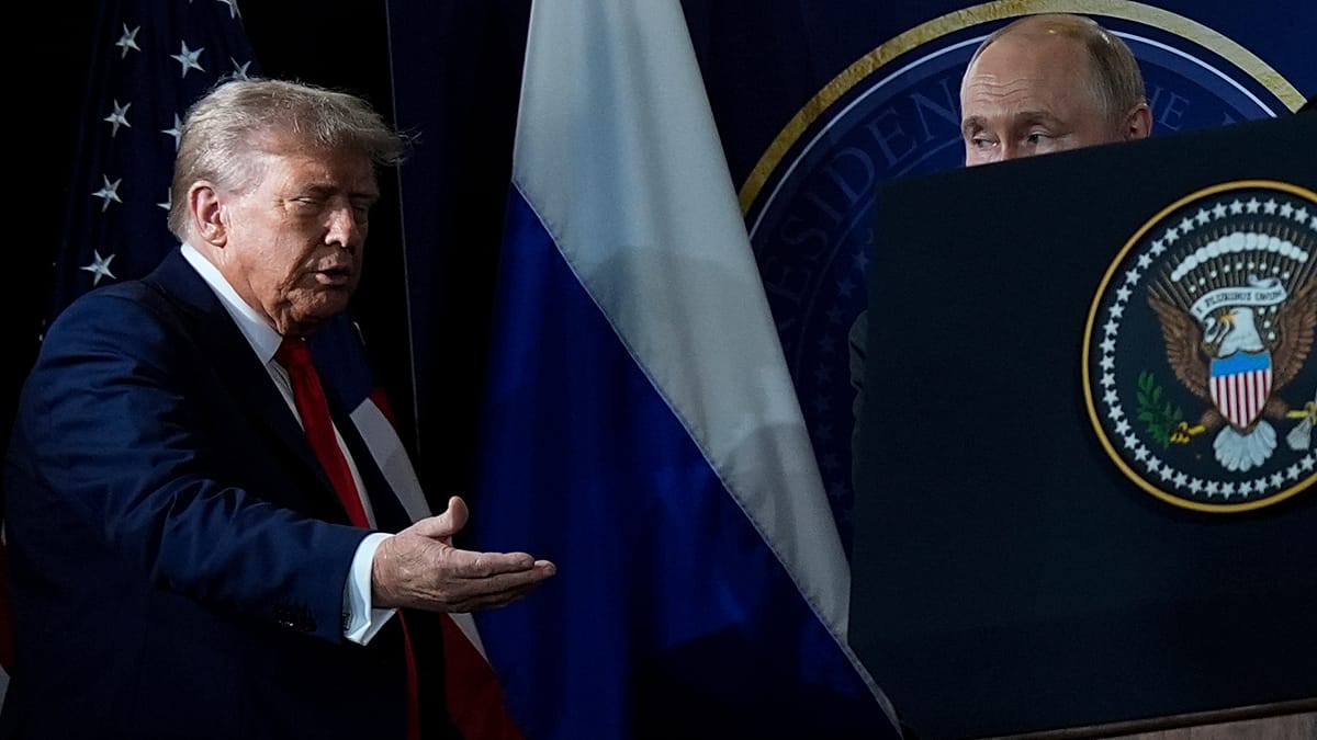 Putin quiere repartirse el mundo con Trump y Xi: su plan secreto 'Yalta 2.0'