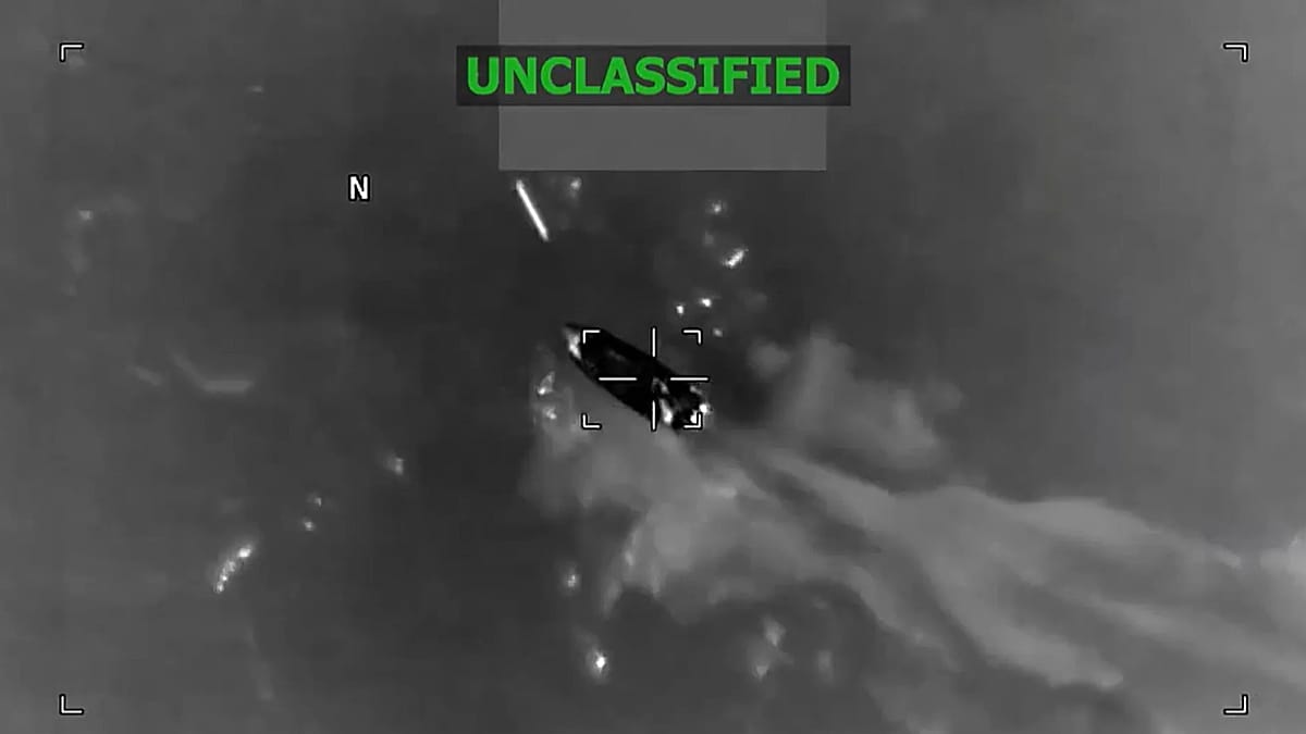 EE.UU. intensifica ataques en el Caribe: 110 muertos y el portaaviones se marcha