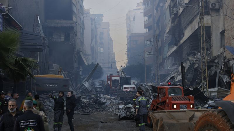 Israel arrasa Líbano: 180 muertos y alto el fuego con Irán en peligro