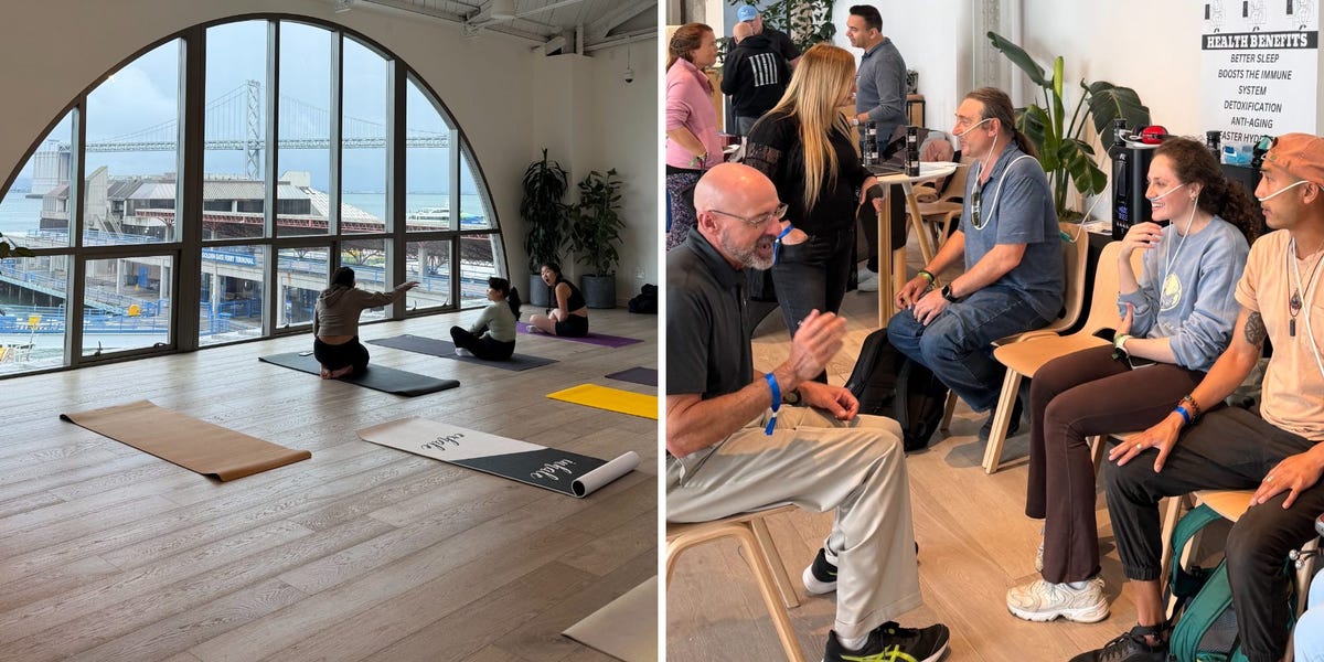 Probé los trucos anti-edad de Silicon Valley: ¿valen la pena?