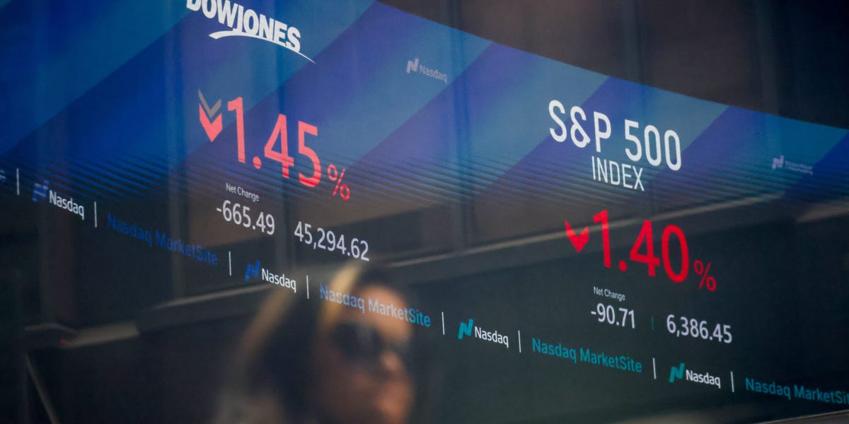 Bolsas de EE.UU. en picado por la guerra con Irán: ¿se avecina lo peor?