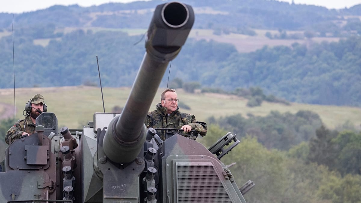 Alemania se rearma a fondo: misiles lejanos y ejército gigante ante Rusia