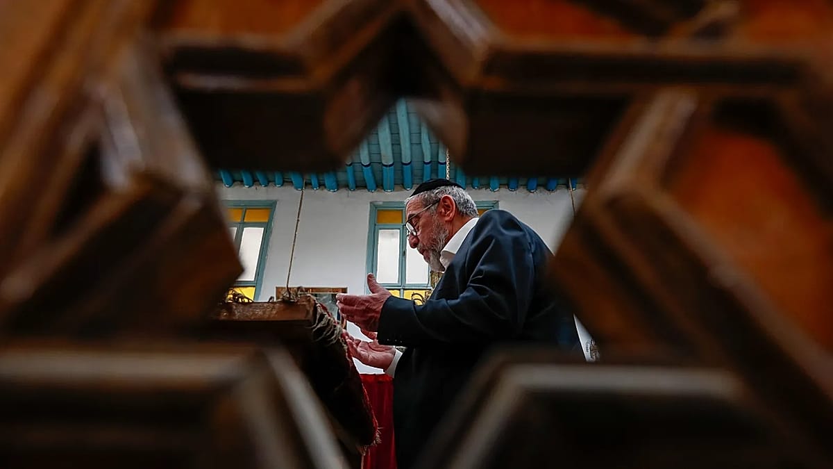 Solo 100 judíos en Siria: el reto de comer kosher en Damasco