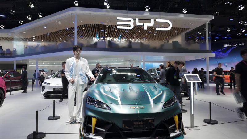 BYD conquista el mundo sin pisar EE.UU.: el futuro de los coches eléctricos