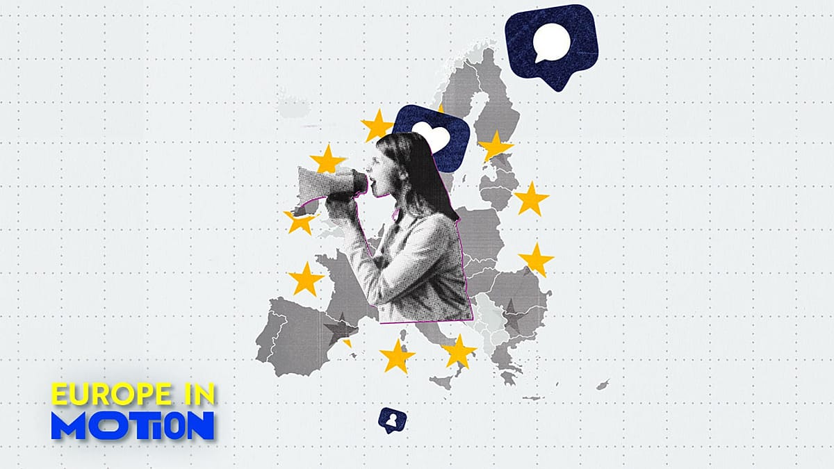 Jóvenes europeos lideran la política en internet: ¡datos sorprendentes!