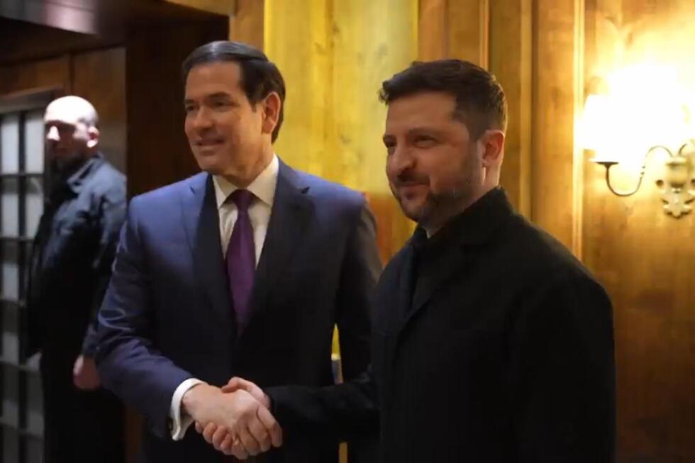Zelenski se reúne con Rubio en Múnich: ¿nuevo giro en la ayuda a Ucrania?