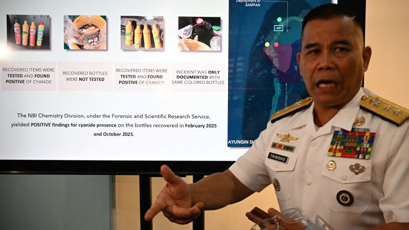 Cianuro chino en el Pacífico: Filipinas denuncia sabotaje marino