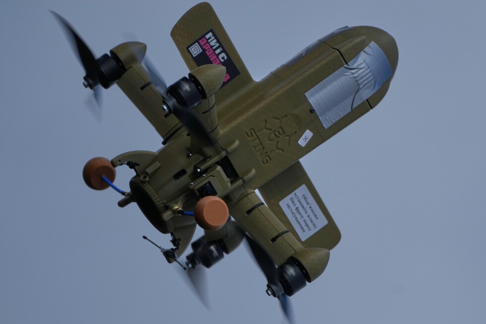 Zelenski confiesa: Ucrania derriba drones iraníes en plena guerra de Oriente Medio