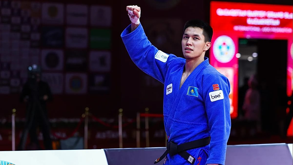 Oro local en Astana: ¡Kazajistán brilla en el Grand Slam de Judo 2026!