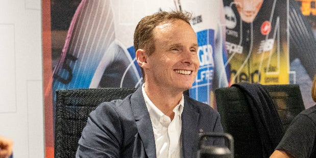 La rutina diaria del CEO de Ironman: escaladas épicas y días sin sorpresas