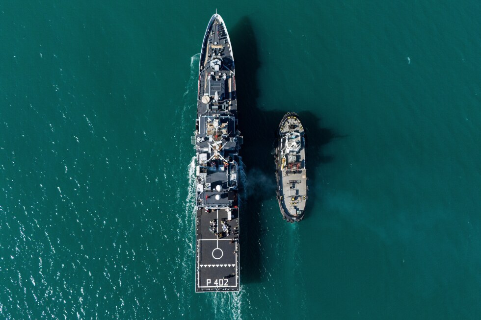 Italia activa bloqueo naval contra barcos de inmigrantes