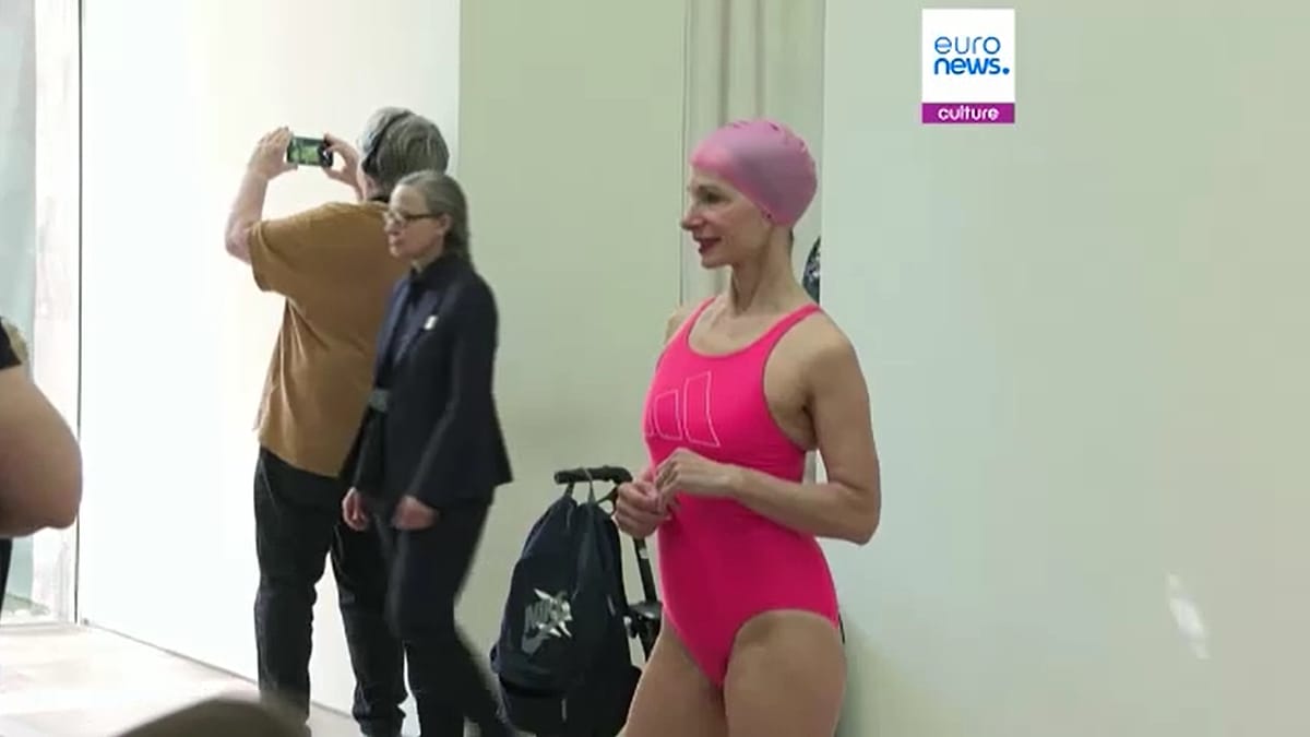 ¡Bañadores en el museo de Cézanne! La entrada gratis que sorprendió en Suiza