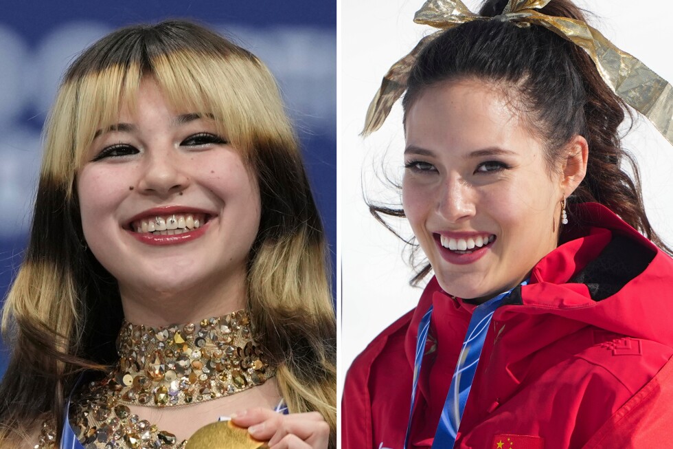 Dos medallistas de oro que dividen banderas y lealtades