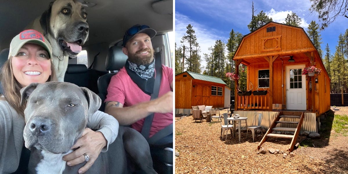 De casa gigante a cobertizo de 35 m²: la pareja que lo cambió todo por felicidad
