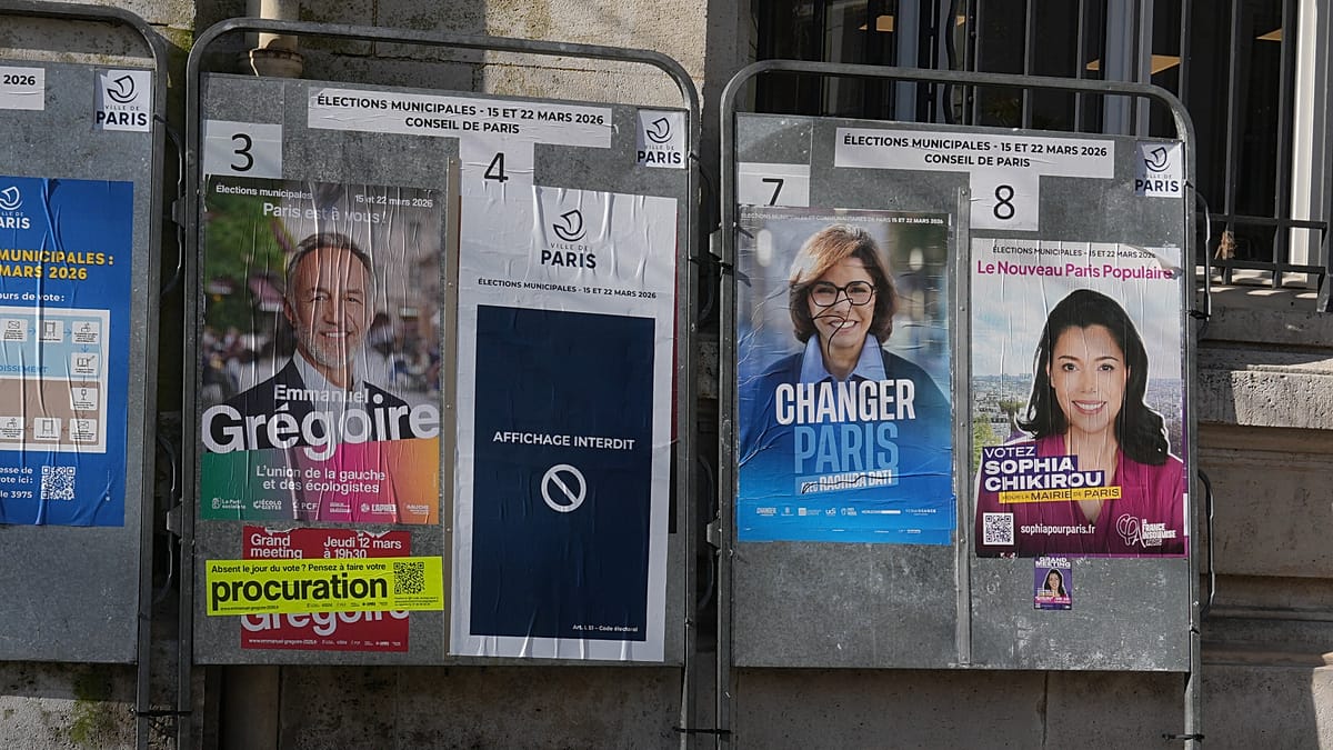 Extremos políticos arrasan en Francia: ¿Adiós al centro en las municipales?