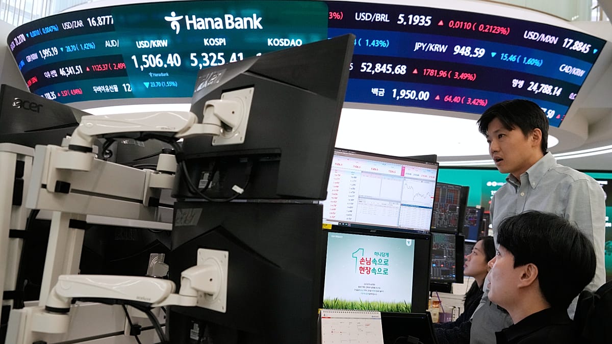 ¡Bolsas disparadas! Esperanza de paz en el conflicto con Irán anima a inversores