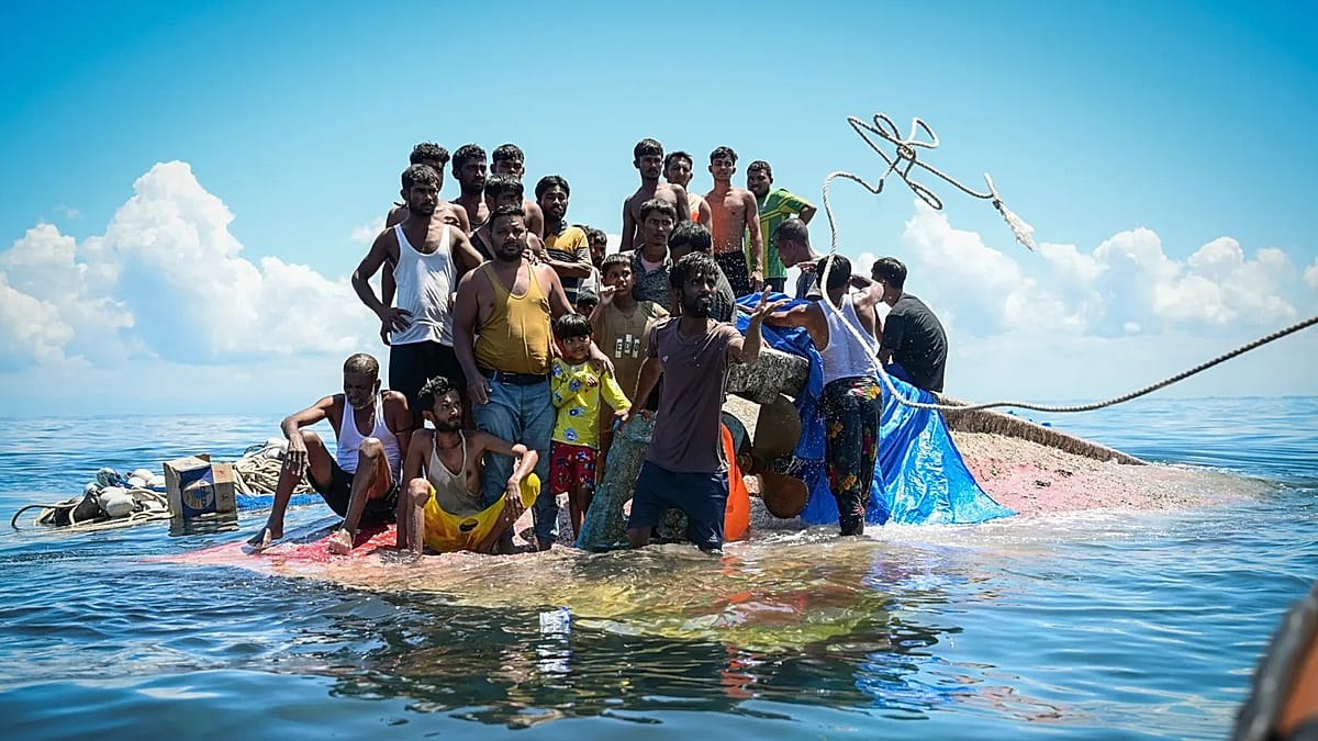 Tragedia en el mar: 2025, el año más mortal para los rohinyá