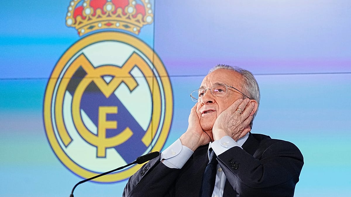 Florentino Pérez estalla y convoca elecciones en el Real Madrid