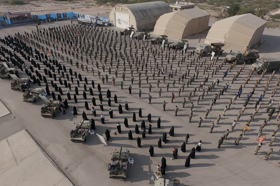 Irán calienta el Golfo con maniobras navales ante clave cumbre nuclear con Trump