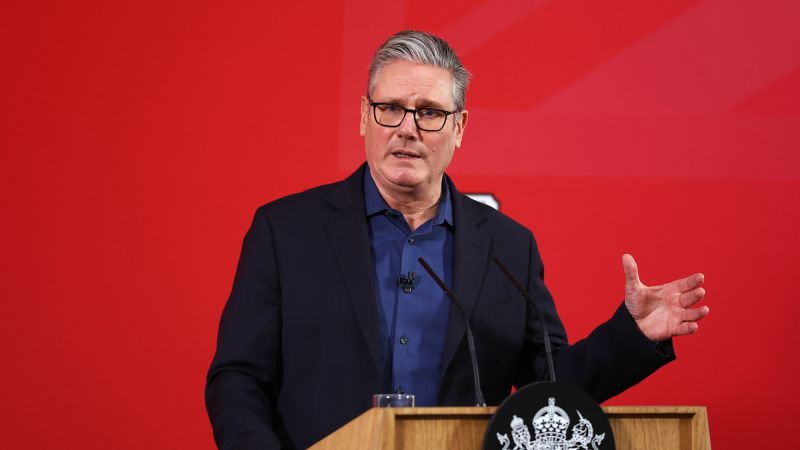 Starmer tambalea: ¿Fin del primer ministro por el escándalo Epstein?