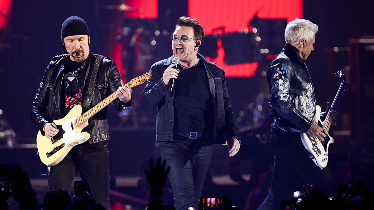 U2 lanza EP sorpresa contra la injusticia global: ¿Rebelión musical?